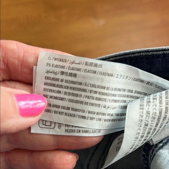 Hollister High Rise Flare Women's Jeans 2R W26 - Picture 5 of 5